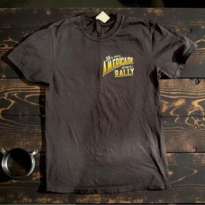 Vintage Motorcycle Americade Rally T-Shirt classic